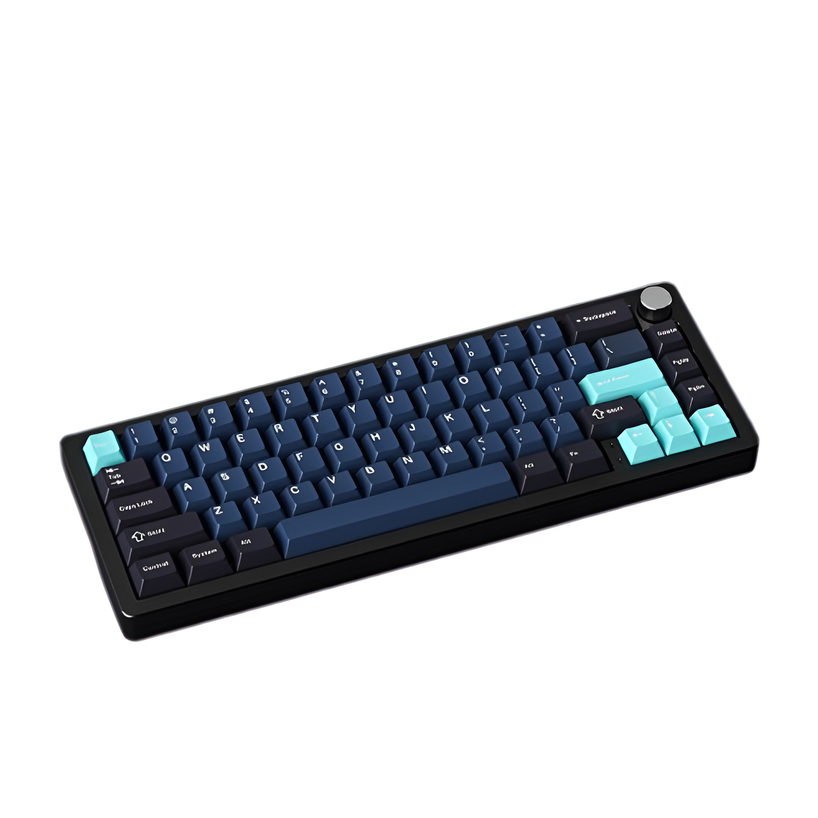 Obsidian A66 65% Custom Keyboard