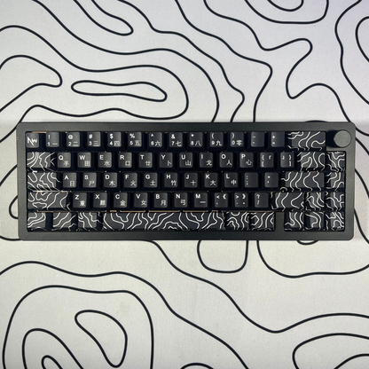 Al65 Topo Custom Gaming Keyboard